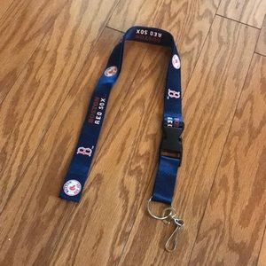 boston red sox lanyard